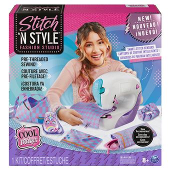 Kit créatif Cool Maker Stitch 'N Style Fashion Studio