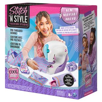 Kit créatif Cool Maker Stitch 'N Style Fashion Studio