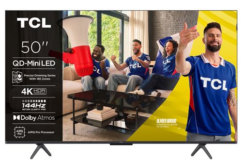 TV TCL QD Mini LED 50C69K 127 cm