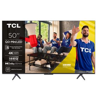 TV TCL QD-Mini LED 50C69K 127 cm - 1
