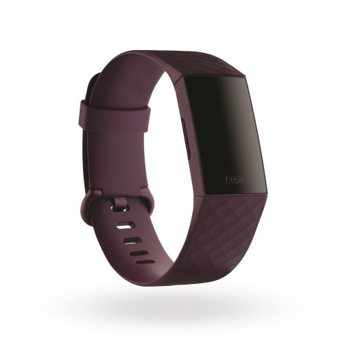 Fitbit charge 4 bois best sale de rose