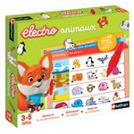 Jeu découverte Nathan Electro Animaux