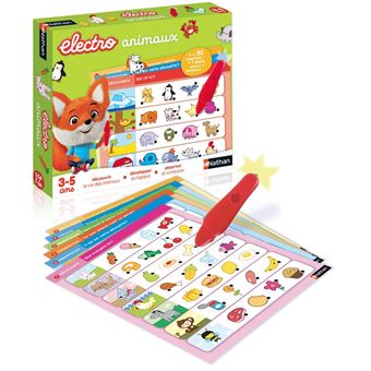 Jeu découverte Nathan Electro Animaux