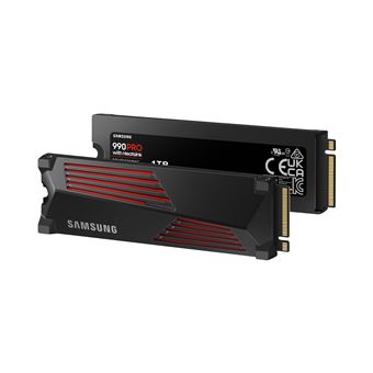 SSD Interne Samsung 990 Pro 1 To pour PS5 avec dissipateur - Fnac.ch - SSD  internes