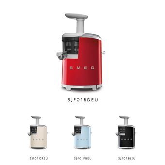 Smeg 50\'s Style SJF01RDEU Einkauf & fnac - 1 - - 150 Liter Entsafter - - Rot Preis | Schweiz W
