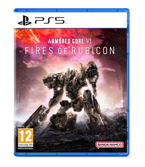 Armored Core VI: Fires of Rubicon Edition Collector PS5  -  reconditionné disponible sur Fnac