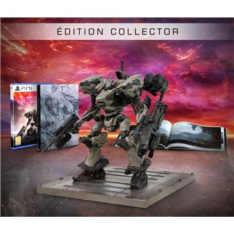 Armored Core VI: Fires of Rubicon Edition Collector PS5