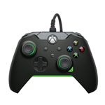 Manette filaire Pdp pour Xbox et PC Noir fluo