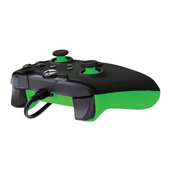 Manette filaire Pdp pour Xbox et PC Noir fluo