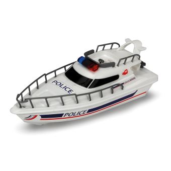 Bateau de police Smoby Dickie SOS 23 cm