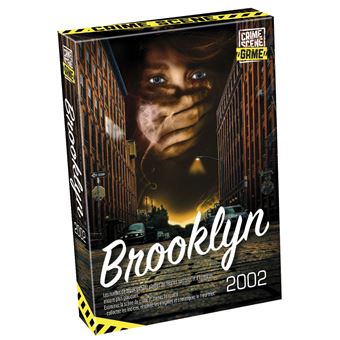 Jeu de réflexion Tactic Crime Scene Brooklyn 2002