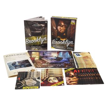 Jeu de réflexion Tactic Crime Scene Brooklyn 2002