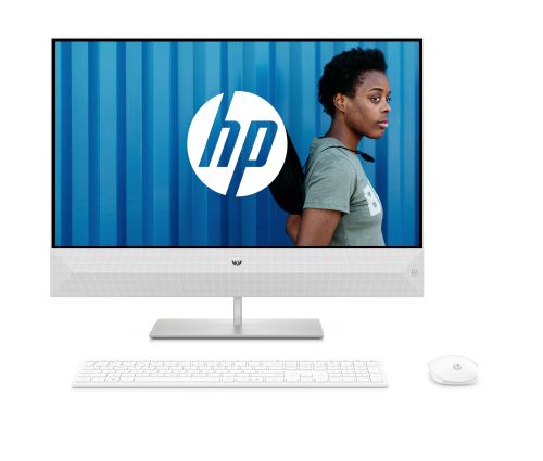 Pc Hp Pavilion 27 Xa0076nf Tout En Un 27 Intel Core I7 16 Go Ram 1 To Sata 128 Go Ssd Pc Tout En Un Achat Prix Fnac