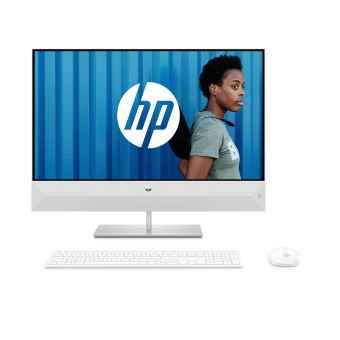 Pc Hp Pavilion 27 Xa0076nf Tout En Un 27 Intel Core I7 16 Go Ram 1 To Sata 128 Go Ssd Pc Tout En Un Achat Prix Fnac