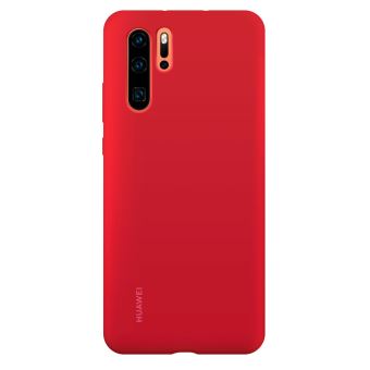 coque pour huawei p30 rouge