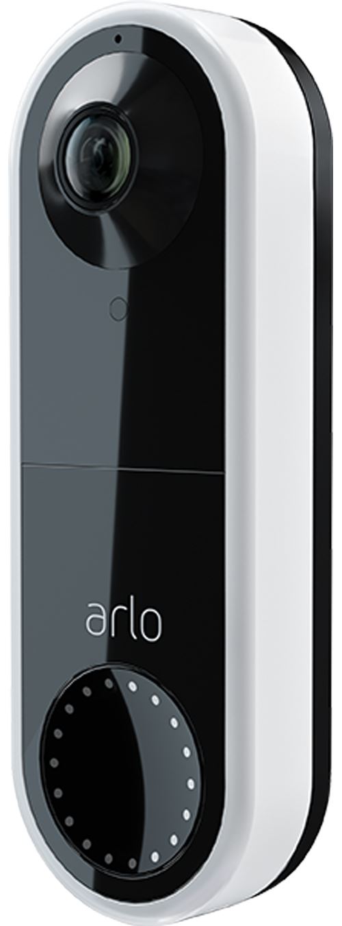 Sonnette vidéo Arlo AVD1001 Noir et Blanc