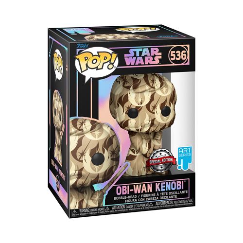 Figurine Funko Pop Artist Series Star Wars Obi Wan