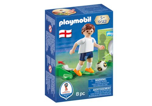 Acheter Playmobil 9512 Joueur de football Anglais État correct - 32,95 € Playmobil 9512 Joueur de football Anglais État correct - Playmobil reconditionné disponible sur Fnac