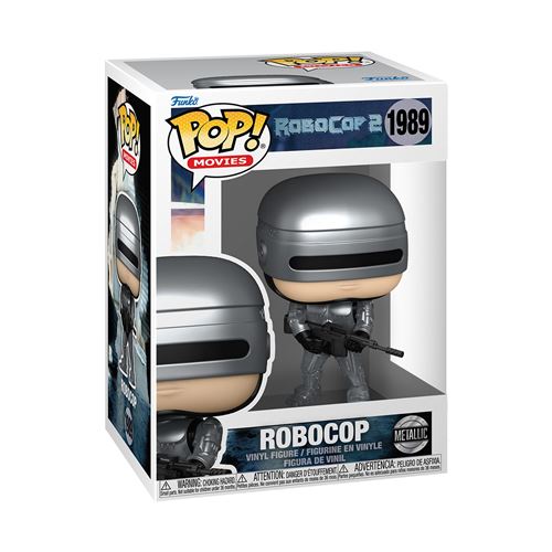 Figurine Funko Pop Movies Robocop with Chase Modèle aléatoire - vue 1