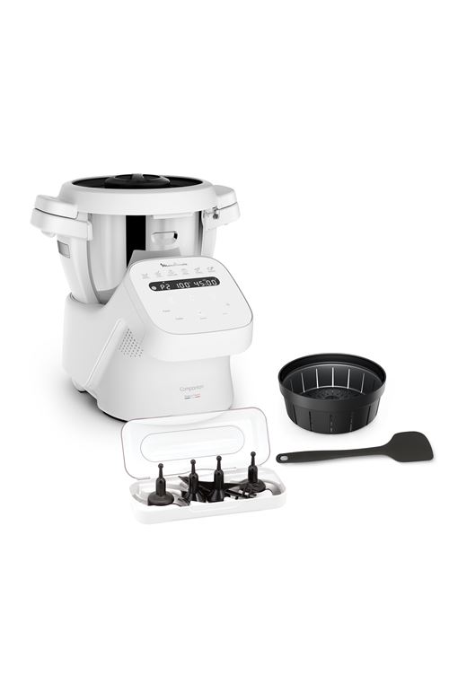 Robot Cuiseur Moulinex Companion XL Hf840110 Blanc