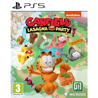 GARFIELD LASAGNA PARTY PS5