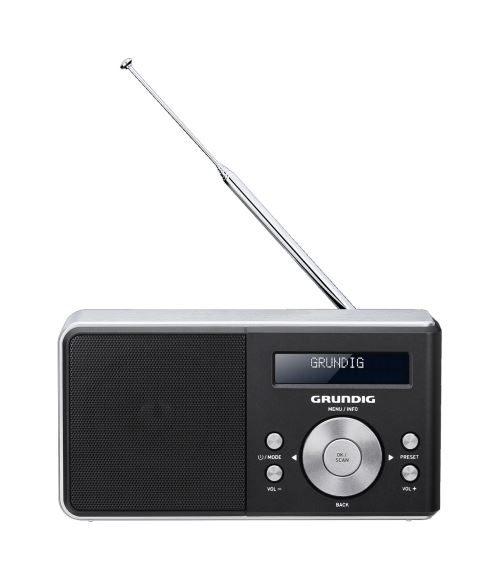 Radio Portable Grundig MUSIC50DABB Noir