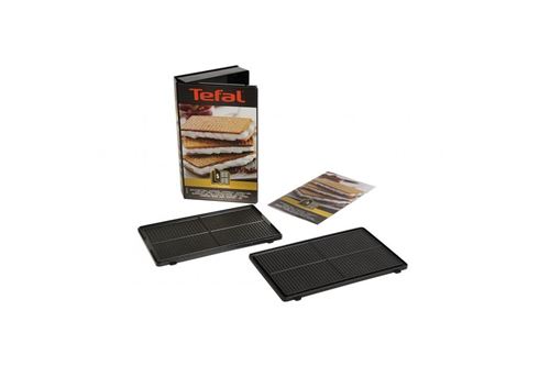 Tfal Noir Coffret Tefal 2 Plaques À Gaufrette