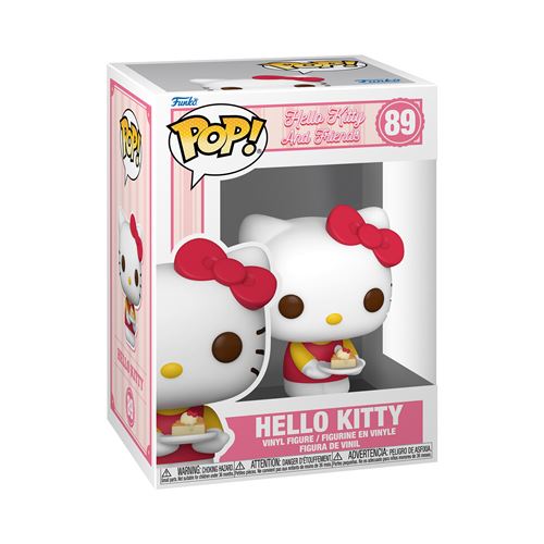 Figurine Funko Pop Sanrio Hello Kitty avec Dessert