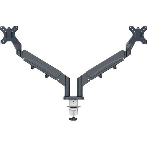 Support Double pour Écrans LEITZ Ergo Jusquà 32 Coloris Ergonomique