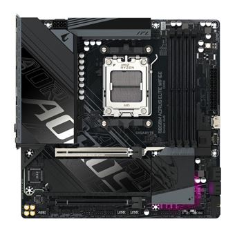 Gigabyte Mainboard Aorus B850M Elite Wi-Fi 6E Micro-ATX, Sockel