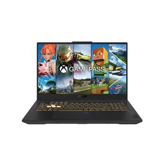 PC Portable Gaming Asus TUF F17-TUF707ZC4-HX046W 17.3" Intel Core i7 16 Go RAM 1 To SSD Gris
