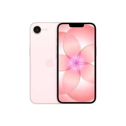 Apple iPhone 17e 6,1 5G Double SIM 256 Go Rose pastel
