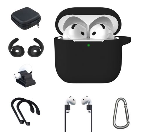Kit Accessoires 7-en-1 On Earz Mobile Gear – Pour AirPods 4