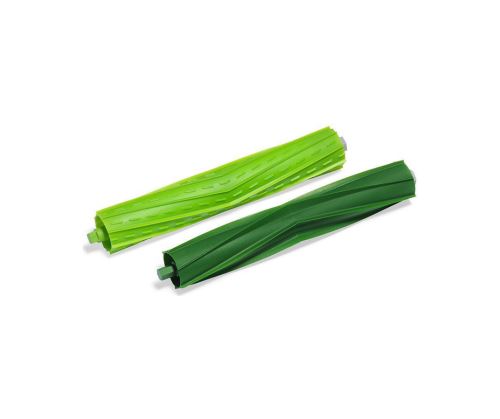 Irob Vert Pack De 2 Brosses Contre Rotatives Multisurface Irobot
