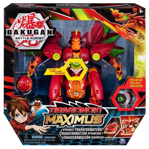 Figurine Bakugan Dragonoid Maximus