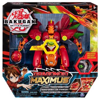 bakugan figurine