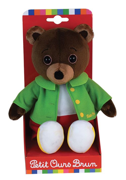 Jemini- Peluche, 022864, Brun, 25 cm