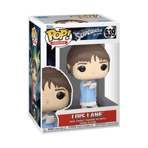 Figurine Funko Pop Movies Superman 1978 Lois Lane État correct - Funko reconditionné disponible sur Fnac