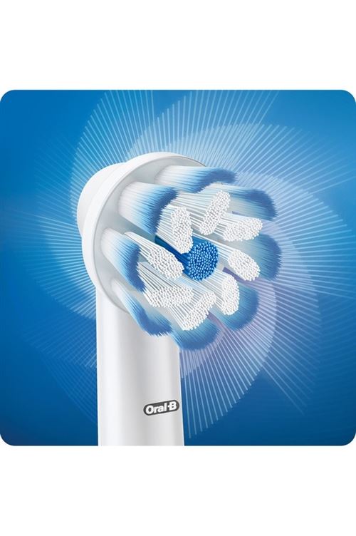 Lot De 10 Têtes De Brosse à Dents Souples Pour Oral-B Pulsonic - Blanc - Neuf