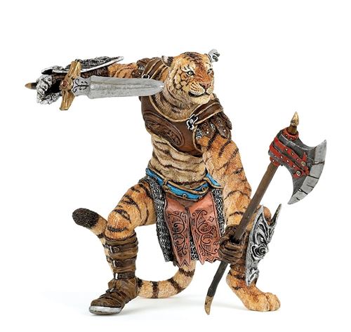 Figurine Papo Mutant tigre