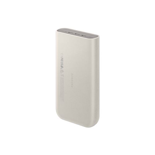 Batterie Externe Samsung 20000 mAh Beige - Batterie externe - Achat & prix | fnac Batterie Externe Samsung 20000 mAh Beige - Batterie externe - Achat & prix | fnac