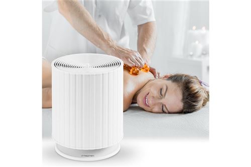 Trotec Blanc Humidificateur D'air Design Avec Diffuseur D'huiles Essentielles De 3L - Neuf - Image 3