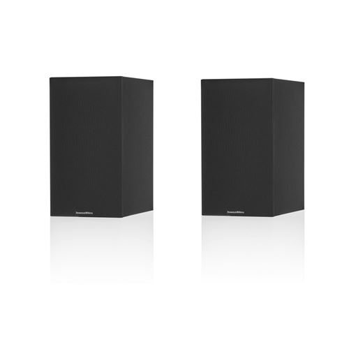 Enceintes bibliothèques Bowers & Wilkins 606 S3 Noir vendues par paire