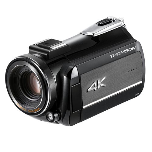 Caméscope Thomson Cdv315 Noir Et Argent