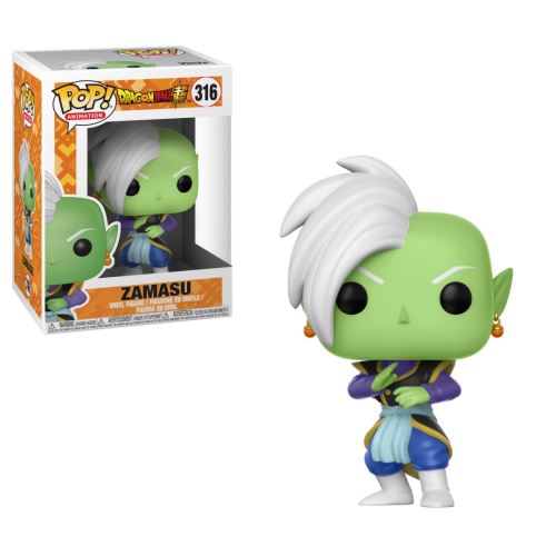Figurine Funko Pop animation Dragon Ball Super Zamasu État correct - Funko reconditionné disponible sur Fnac