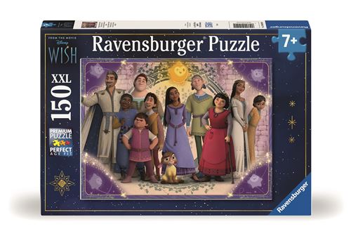 Puzzle 150 pièces : Disney Wish : Les souhaits deviennent réalité Ravensburger France
