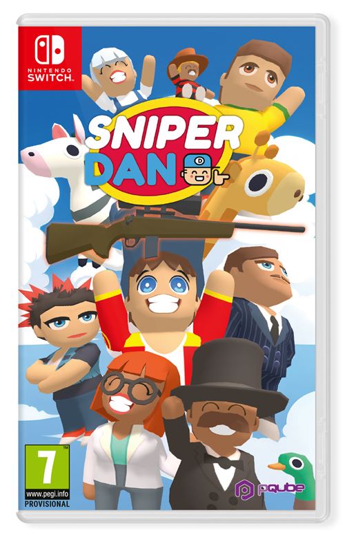 Sniper Dan Nintendo Switch - vue 1