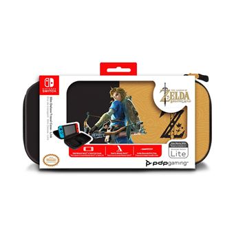 Etui de voyage pour Nintendo Switch Pdp Deluxe Zelda