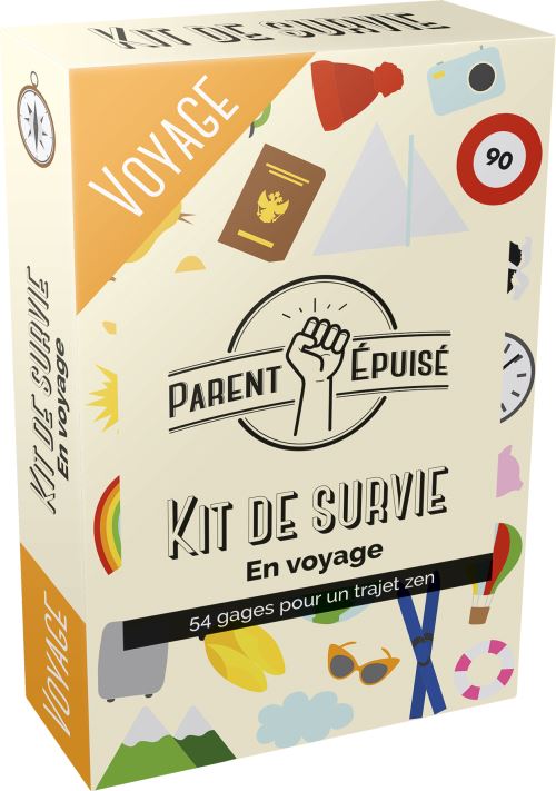 Kit De Survie En Voyage Parent Epuisé