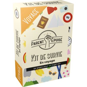 Kit de survie En voyage Parent Epuisé - 1